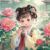 6歲素嫃小女孩