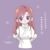 白衣女子（霜月）