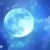 夜霽孤月