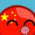 中国球