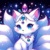 九尾白狐（工藤依灵）