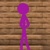purple