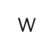 W