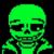 Green，sans