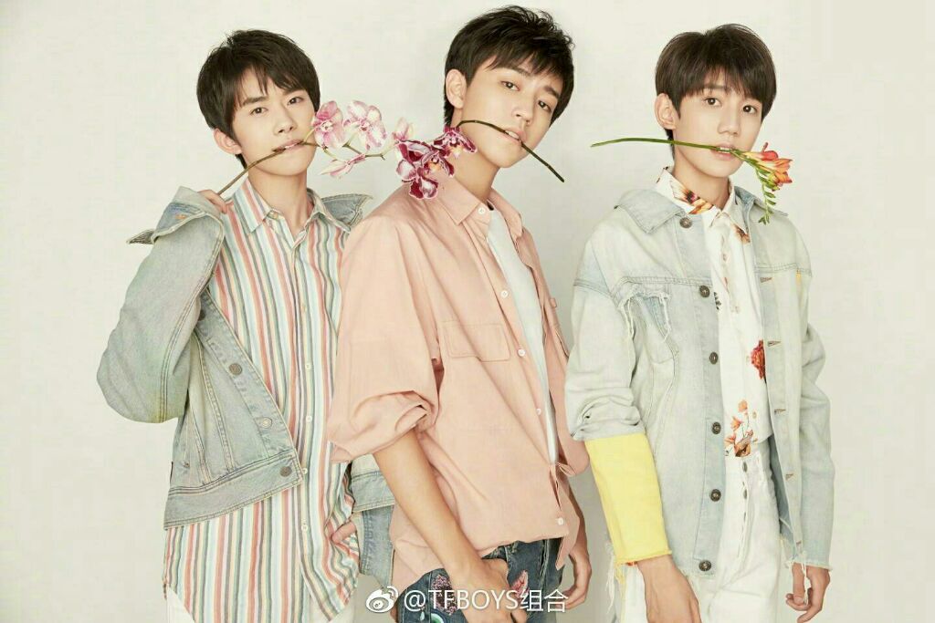 tfboys之霸道总裁遇三公主