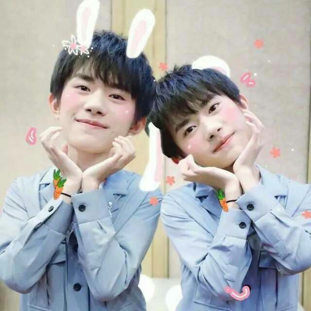 tfboys,躲猫猫