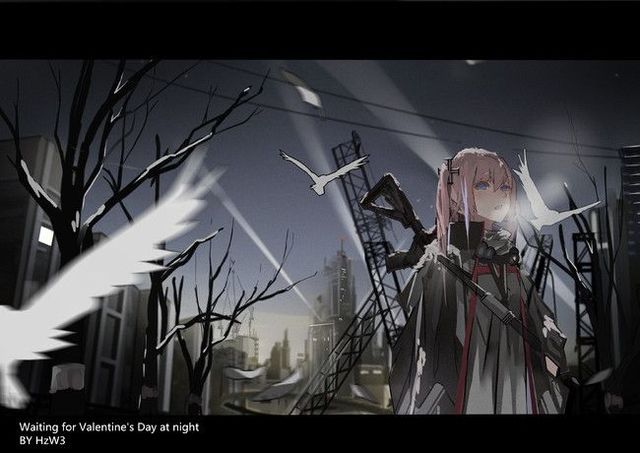 少女前线:被遗忘的旧时代者
