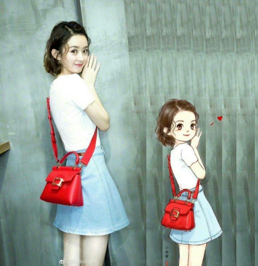 美图相册                    赵丽颖                     动漫