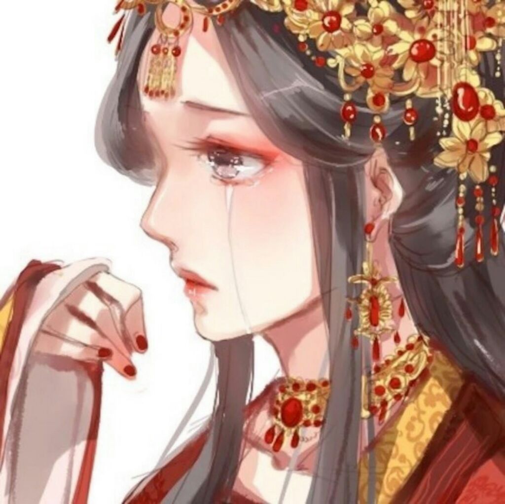 红衣古风唯美-古风动漫二次元唯美图片库-话本小说网