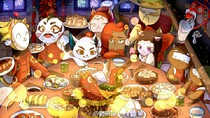 京剧猫之光与暗的战斗