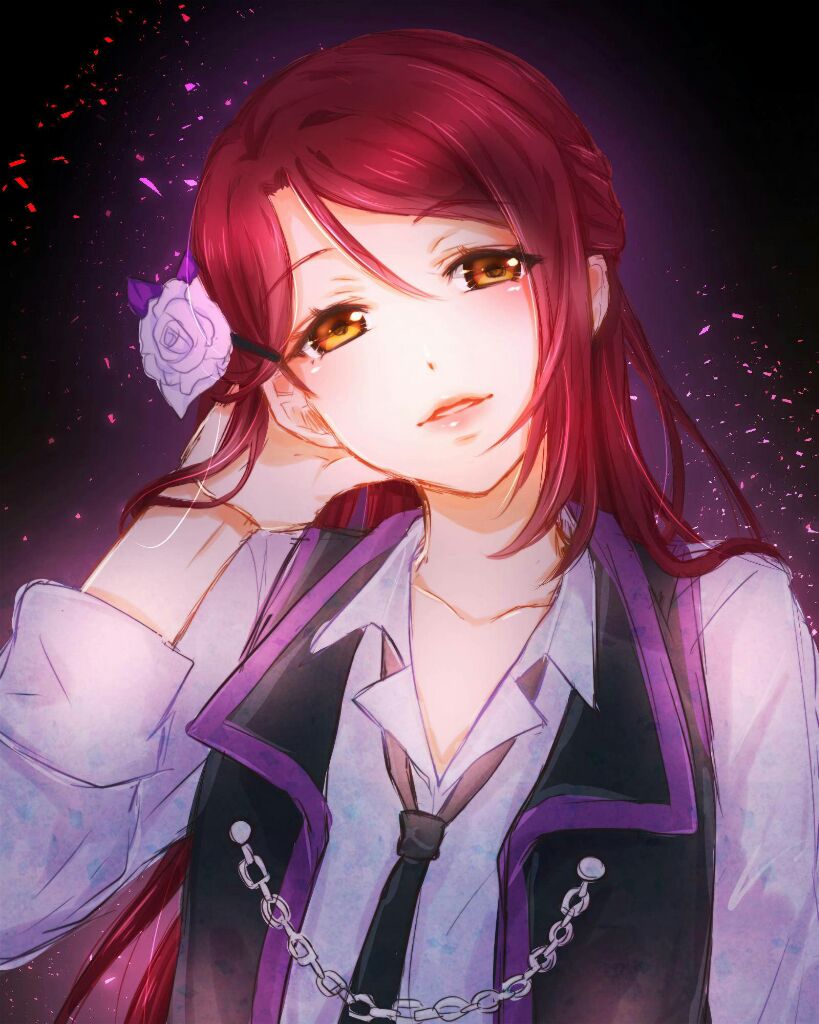 动漫现代女生