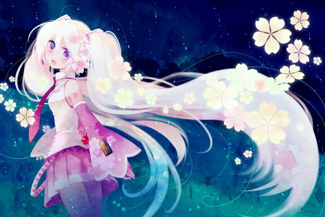 动漫同人小说 小花仙之友谊之约吉祥啊! 初音未来啊! 未来初音!啊!
