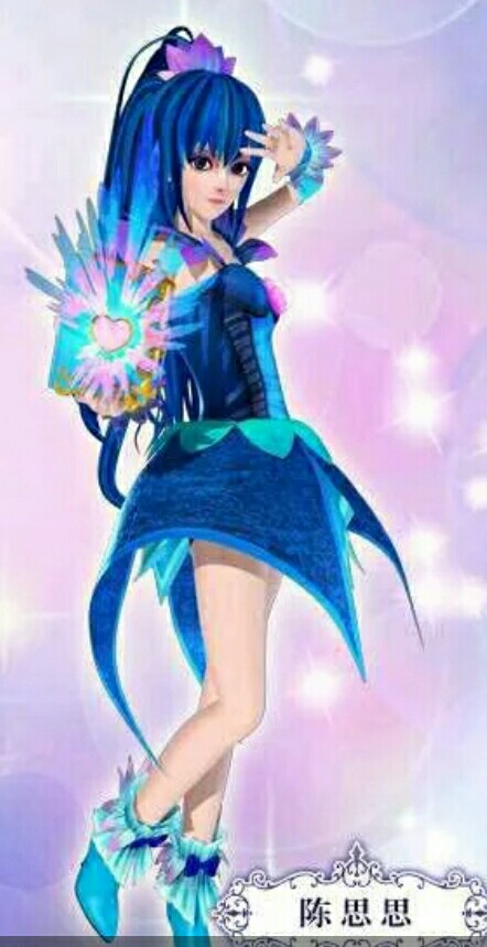 烟露叶罗丽魔法 建鹏缔结契约 舒言叶罗丽魔法 陈思思叶罗丽魔法 千瓷图片