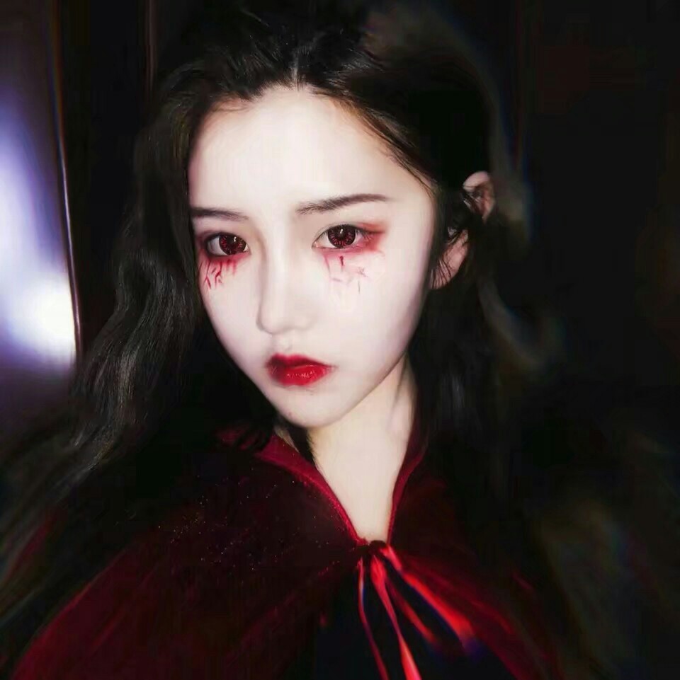 暗黑系女头