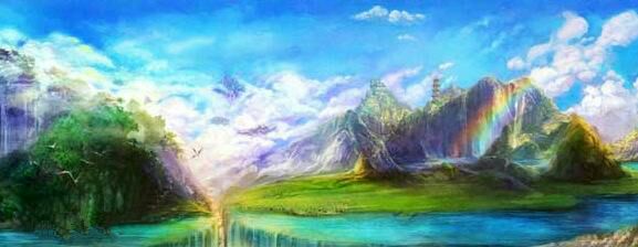 转角,叶罗丽仙境.图片