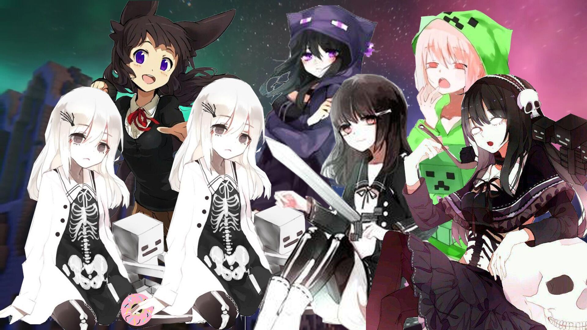方块学园之我是最强紫罗兰使徒death