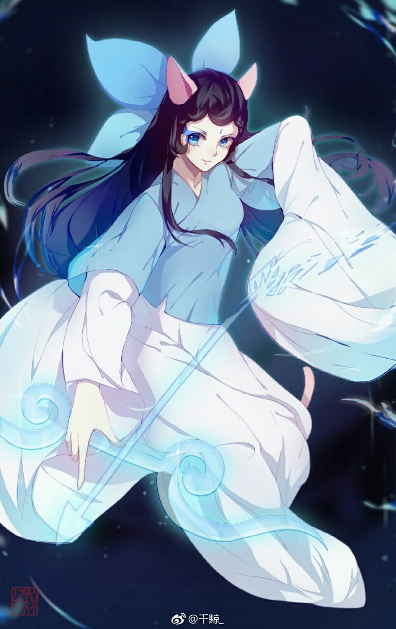 京剧猫之白糖变女猫