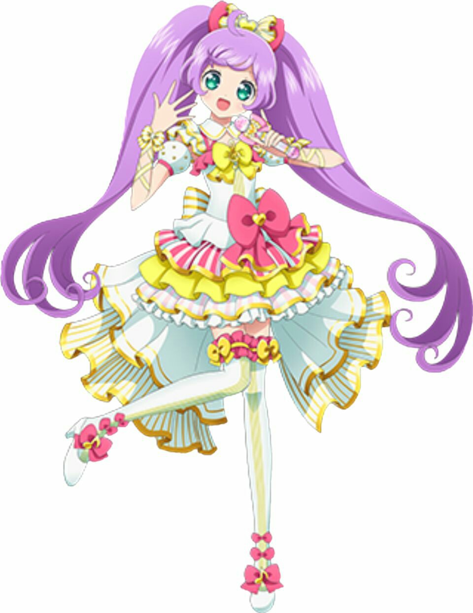 二次元小说 美妙天堂之打破心境 啦啦真中啦啦(真中らぁら;manaka