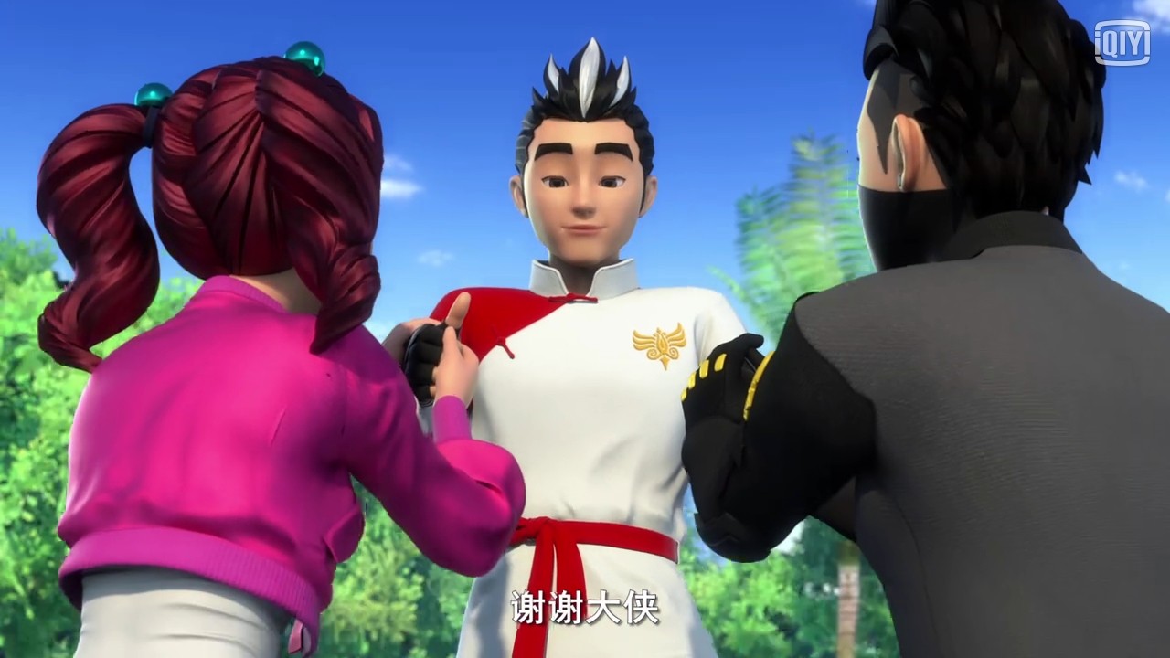 神兽金刚之冒险的故事