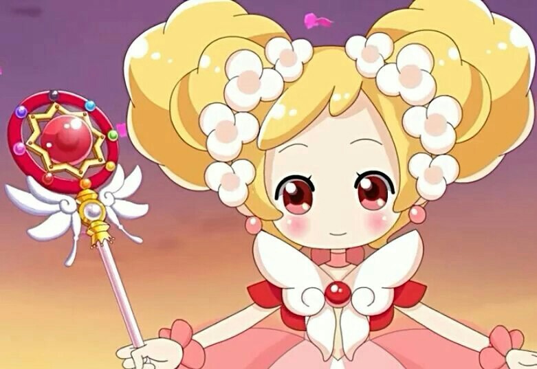 好(除了安安) 夏安安花仙魔法使者,夏安安,变身!