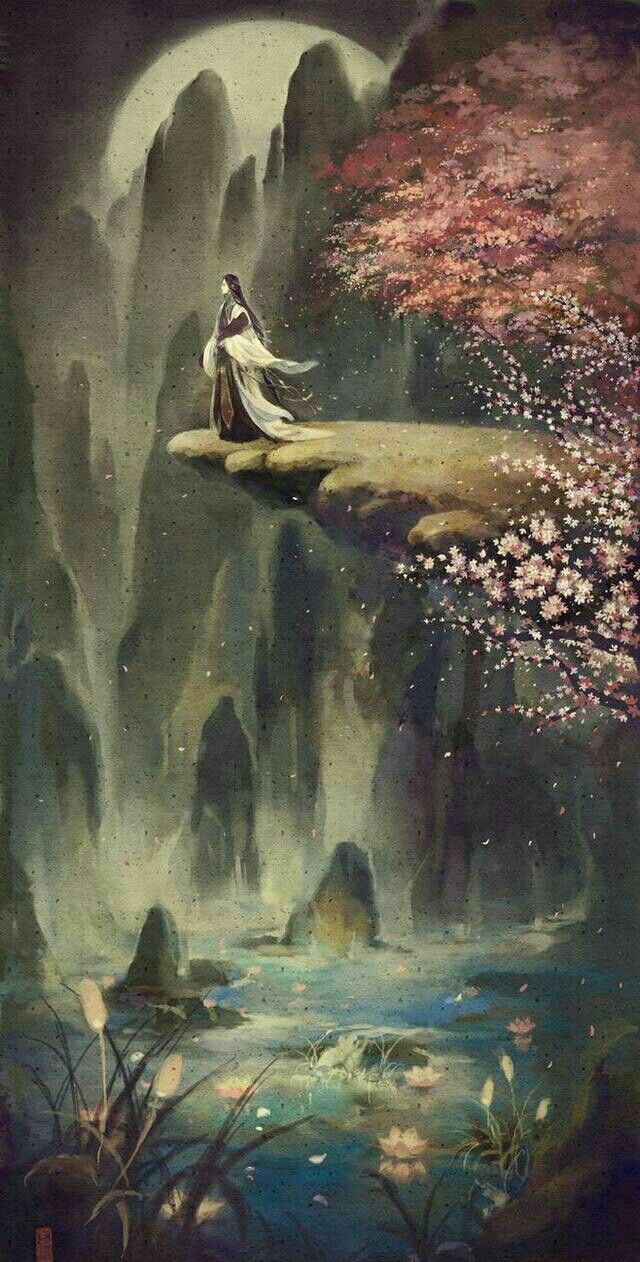 古风动漫二次元唯美图片库