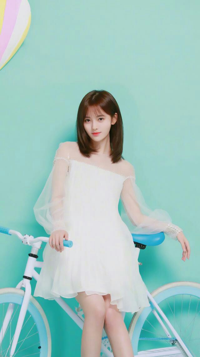 鞠婧祎高清壁纸