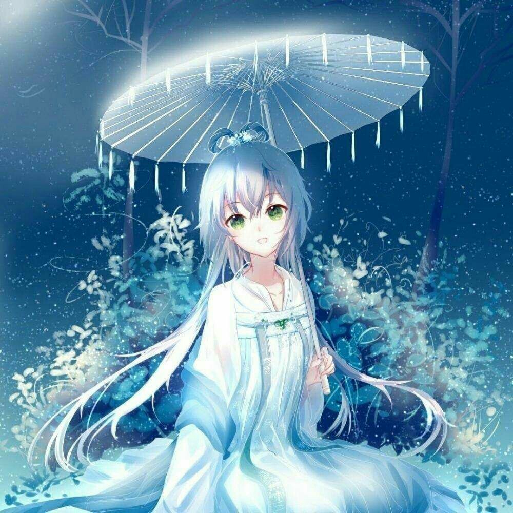 洛天依-精.动漫头像-话本小说网