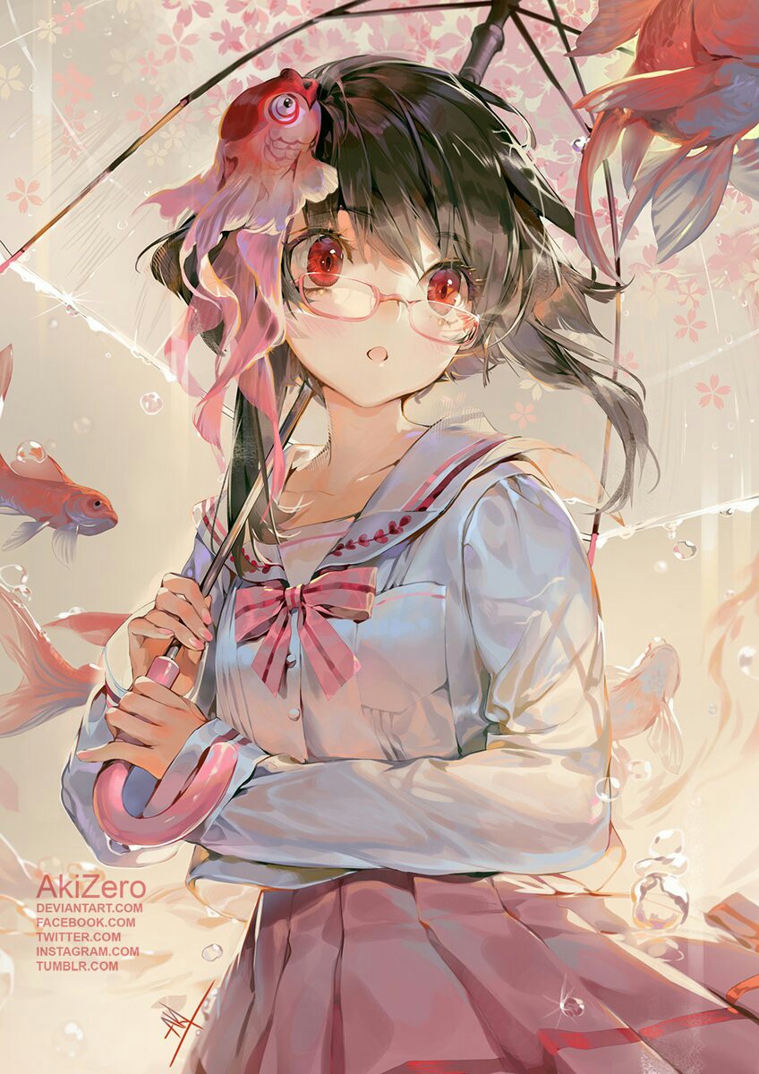 【单人封底】动漫现代女生-慕浅封面底图供应-话本