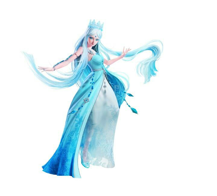 叶罗丽齐娜简笔画内容图片展示_叶罗丽齐娜简笔画
