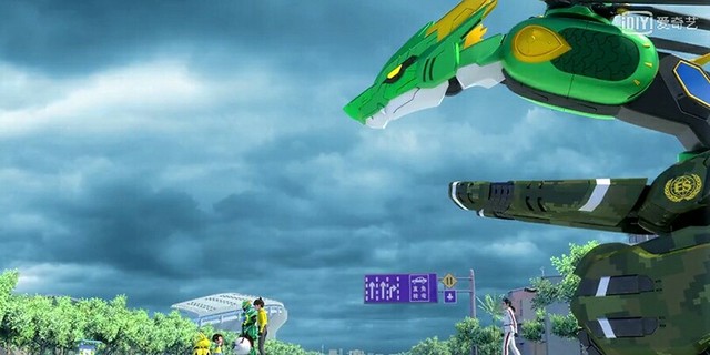 动漫同人小说 神兽金刚之时光深处的伤痕 那是青龙守护神的意识让叶辉