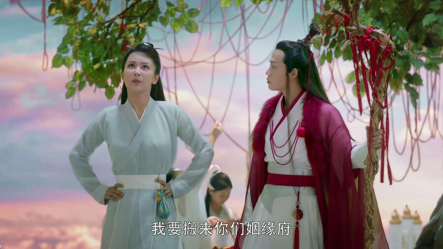 锦月被月孛星使偷亲