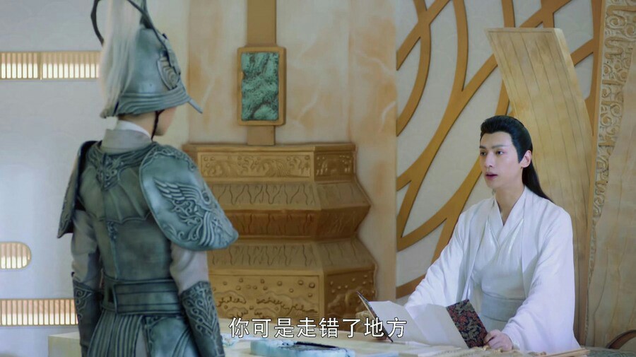 锦月被月孛星使偷亲