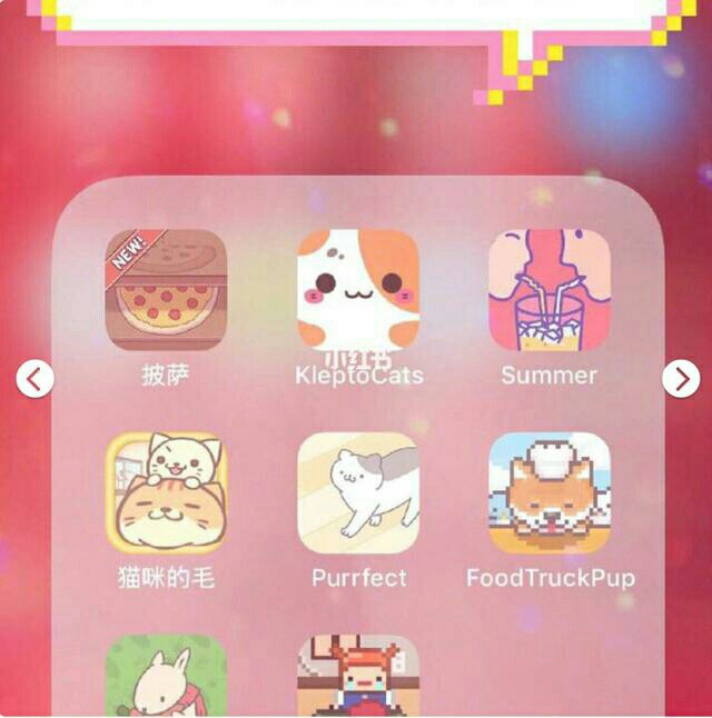 少女心爆棚的手机游戏app,都是非常可爱的画风