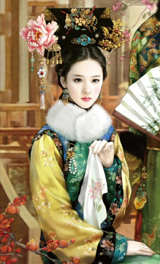 永琰册立王妃慕容雪儿为皇后,居坤宁宫,掌管凤印 你臣妾遵旨,叩谢皇恩