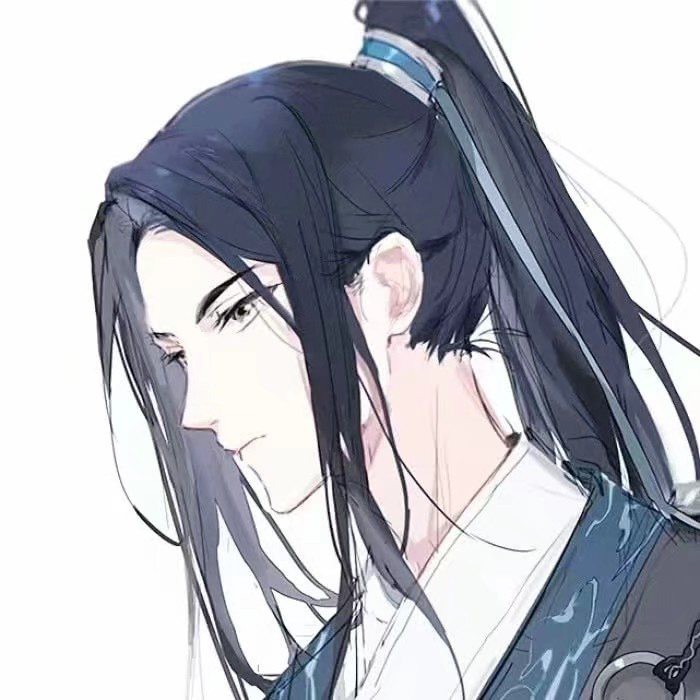 动漫古风男生图片
