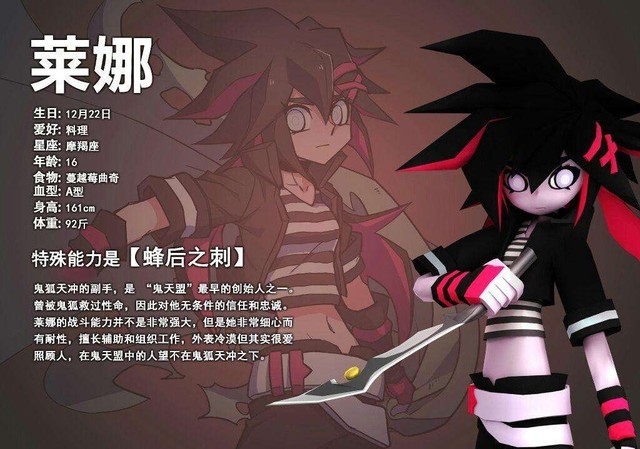莱娜  