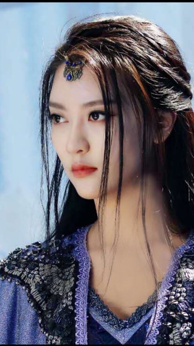 逯恣祯-古装女明星图集-话本小说网