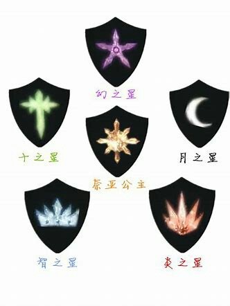 萌学园之6族公主