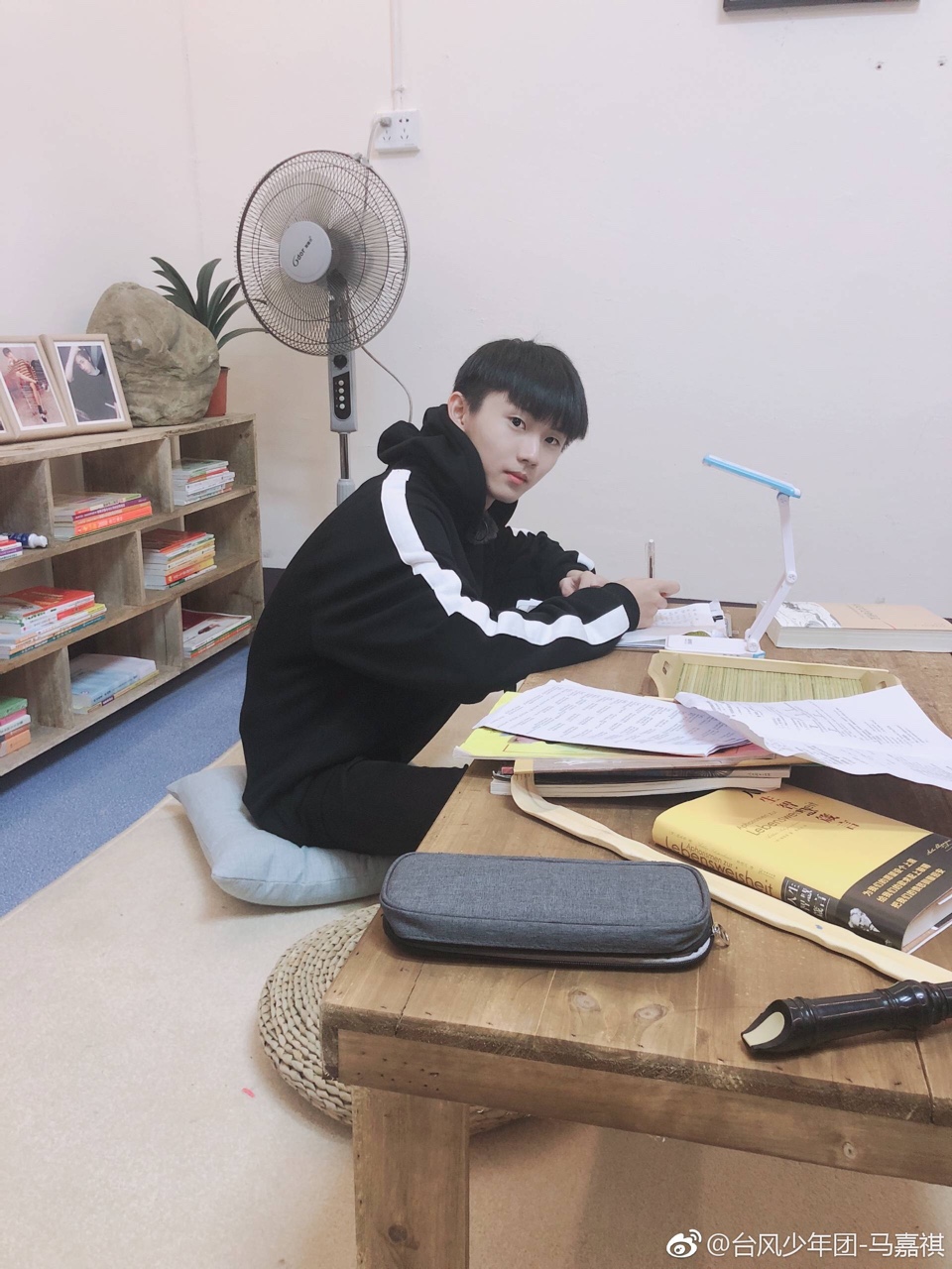 马嘉祺,我想我不够好