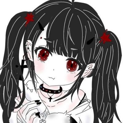 动漫女头(简笔画 动漫女 病娇)