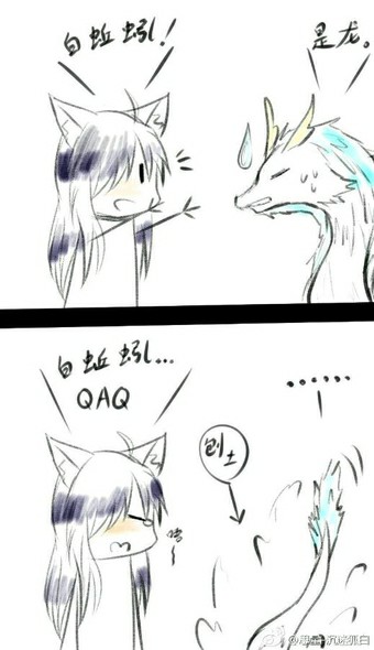 信白漫画条(大概吧)