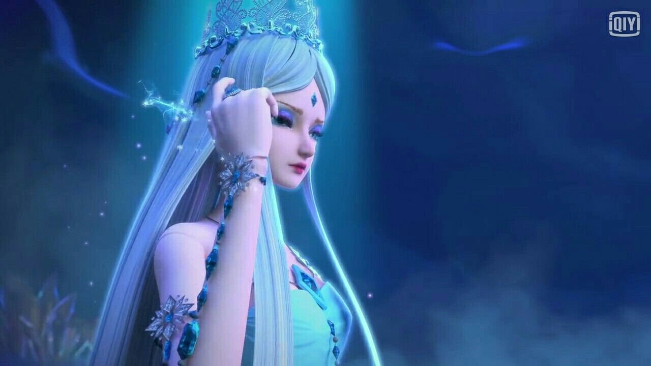 叶罗丽魔法. 冰公主:冰璃雪是谁偷袭我们?图片