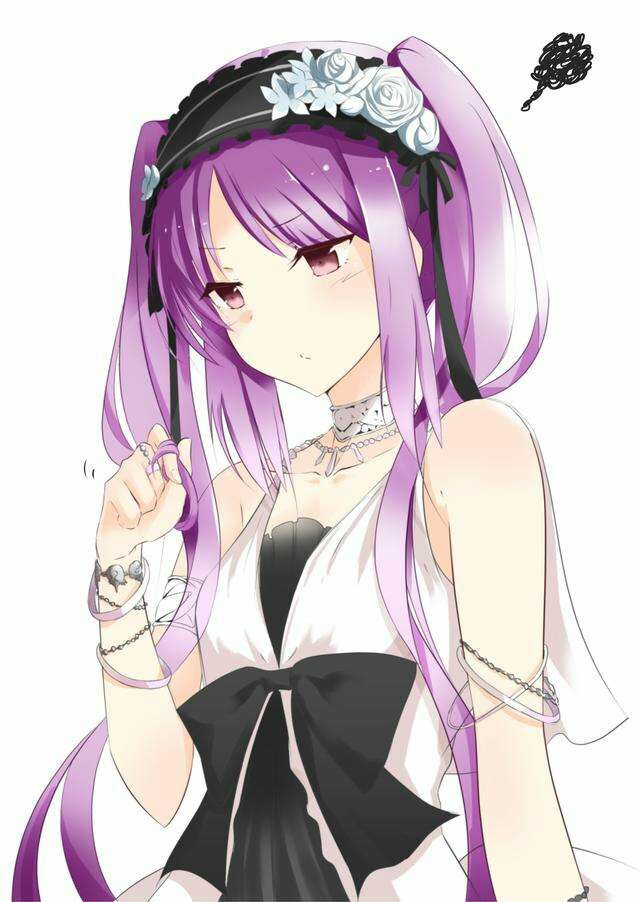 番外篇 199.紫,粉发动漫少女图片