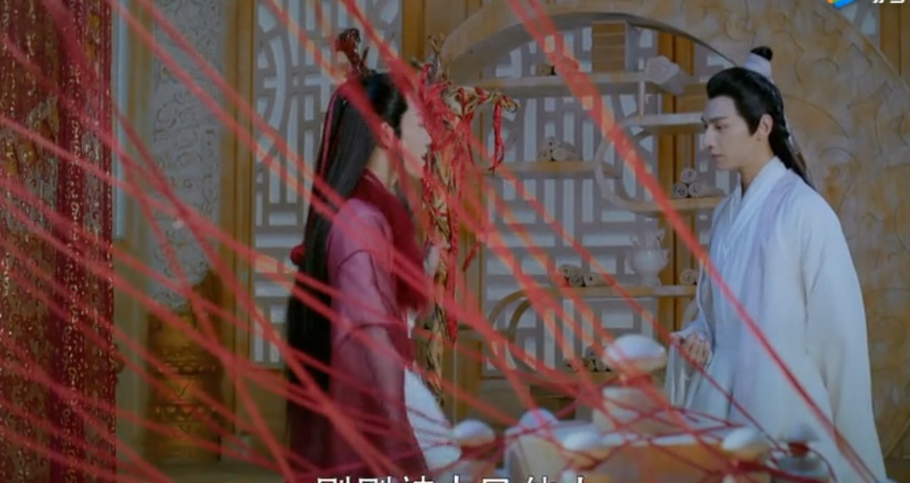 香蜜沉沉烬如霜之云倾玉