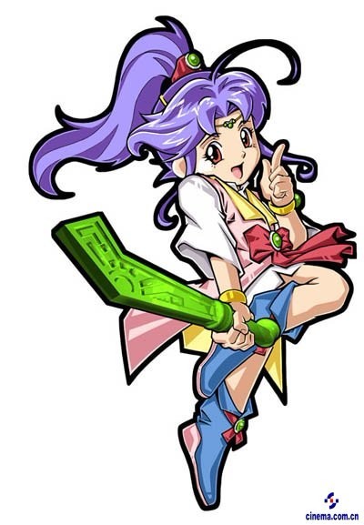 神兵小将问天女化