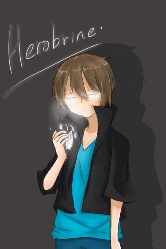 herobrine真人版,herobrine头像 herobrine样子