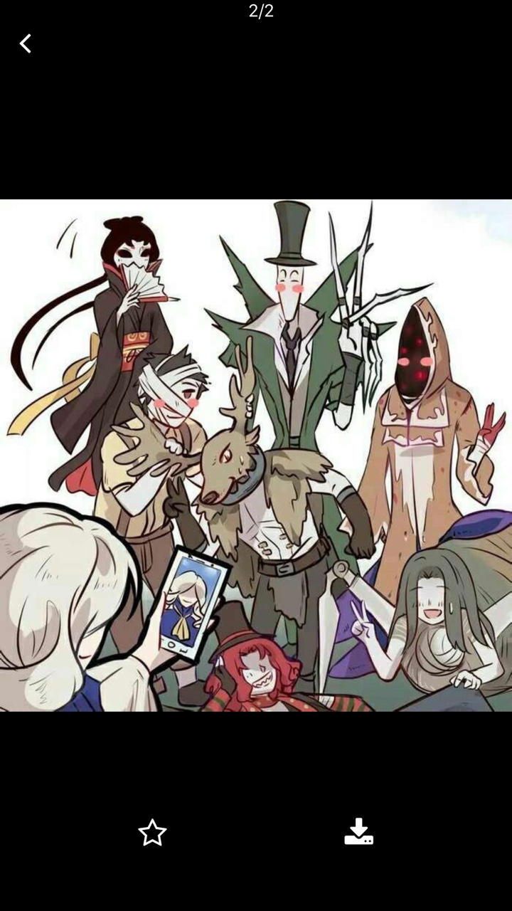 第五人格里的各种cp