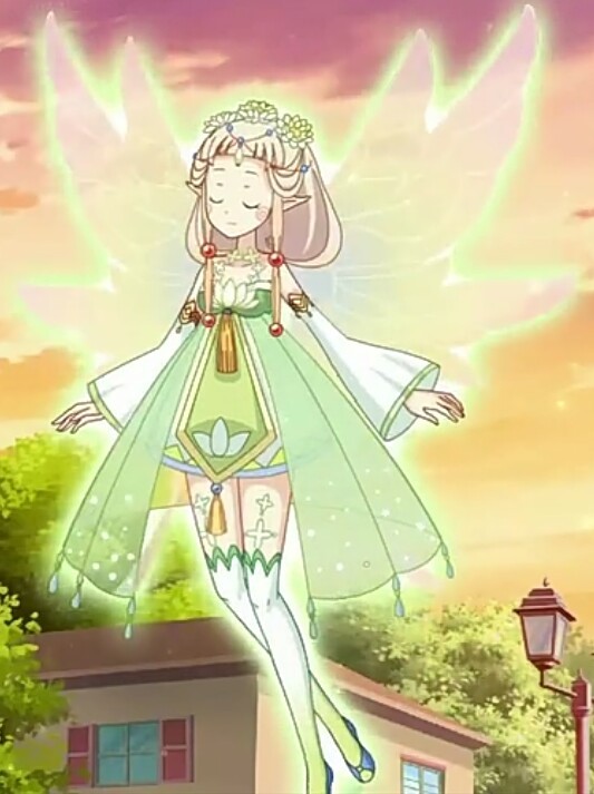 小花仙之精灵王生活日常