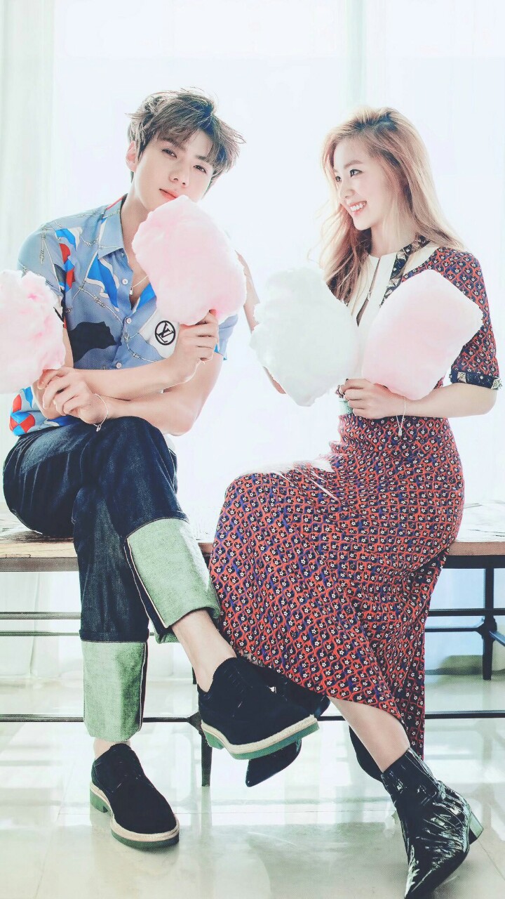 调皮妹妹&吴世勋前女友?