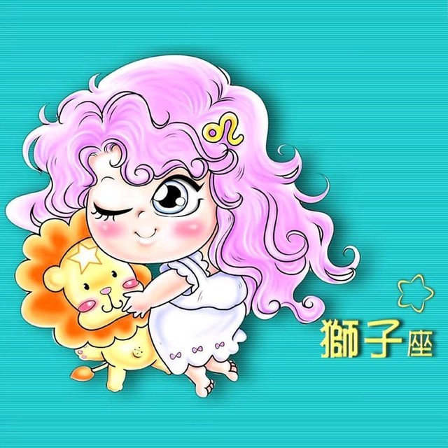 星座头像之狮子座头像